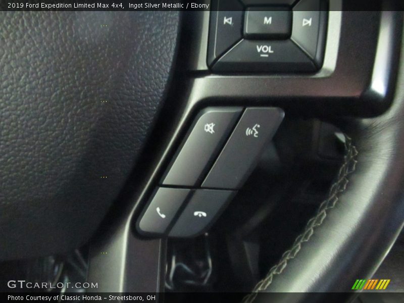 Ingot Silver Metallic / Ebony 2019 Ford Expedition Limited Max 4x4