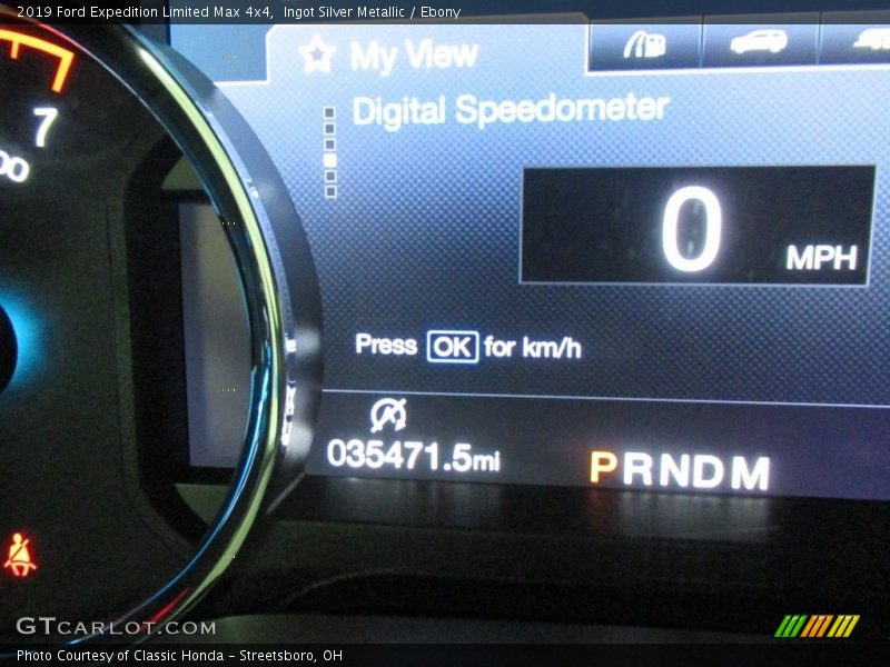 Ingot Silver Metallic / Ebony 2019 Ford Expedition Limited Max 4x4