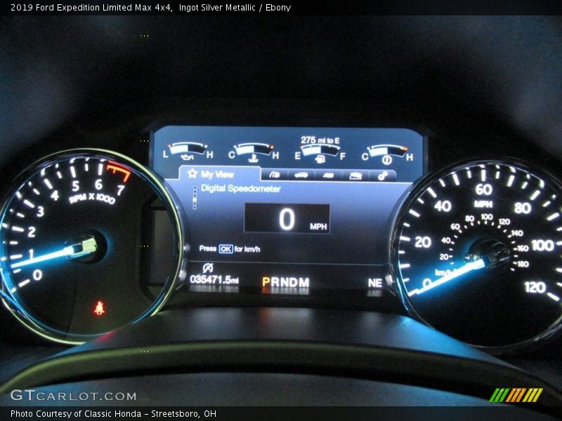 Ingot Silver Metallic / Ebony 2019 Ford Expedition Limited Max 4x4