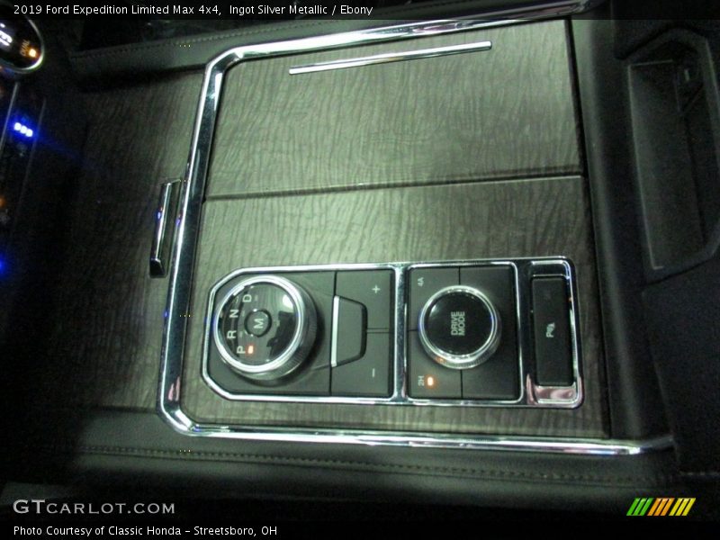 Ingot Silver Metallic / Ebony 2019 Ford Expedition Limited Max 4x4