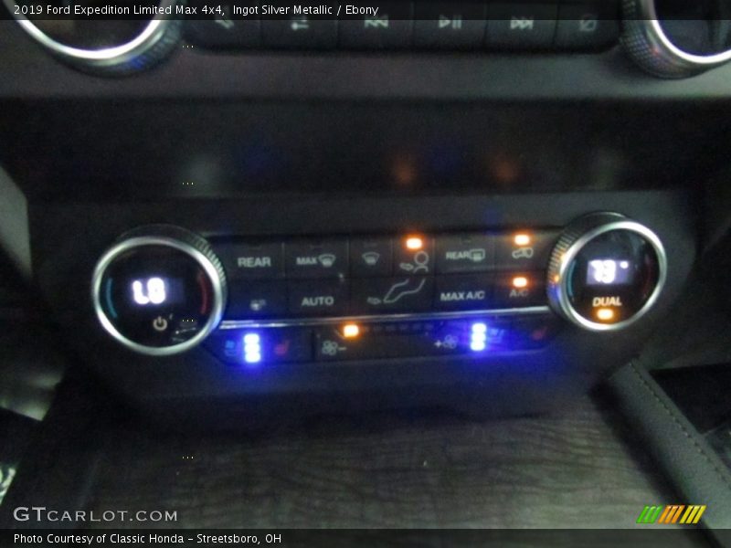 Ingot Silver Metallic / Ebony 2019 Ford Expedition Limited Max 4x4