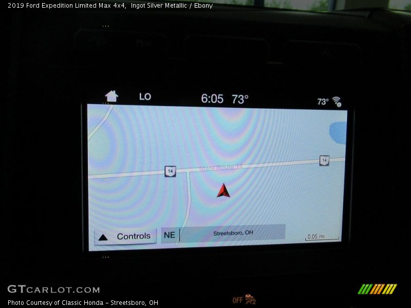 Ingot Silver Metallic / Ebony 2019 Ford Expedition Limited Max 4x4