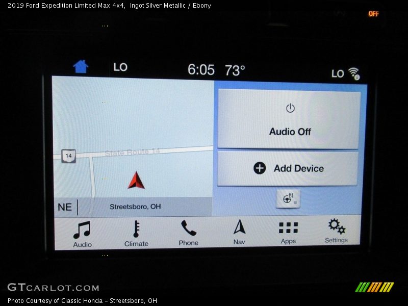 Ingot Silver Metallic / Ebony 2019 Ford Expedition Limited Max 4x4