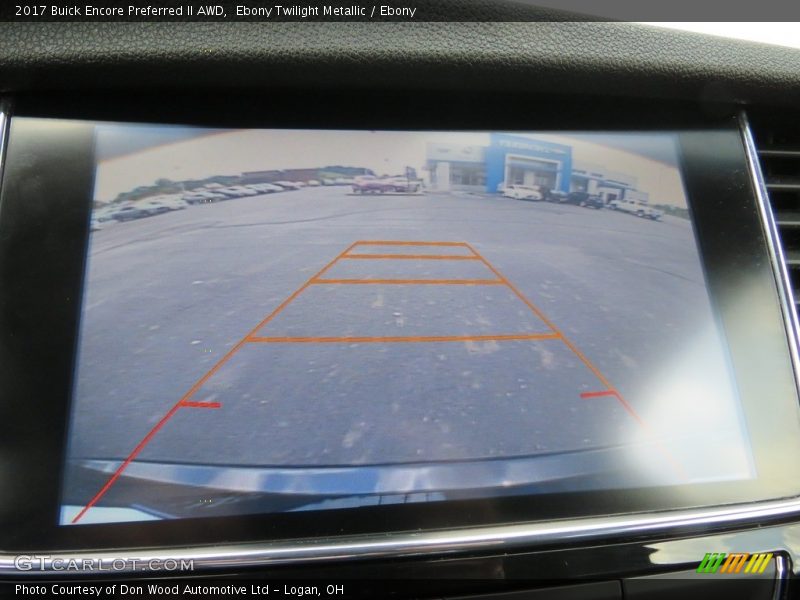 Ebony Twilight Metallic / Ebony 2017 Buick Encore Preferred II AWD