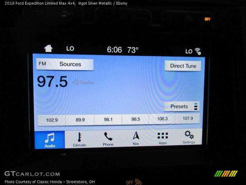 Ingot Silver Metallic / Ebony 2019 Ford Expedition Limited Max 4x4