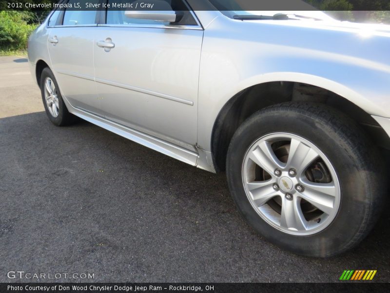 Silver Ice Metallic / Gray 2012 Chevrolet Impala LS