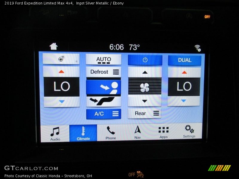 Ingot Silver Metallic / Ebony 2019 Ford Expedition Limited Max 4x4