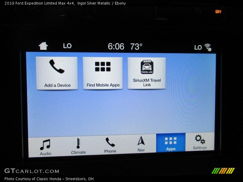 Ingot Silver Metallic / Ebony 2019 Ford Expedition Limited Max 4x4