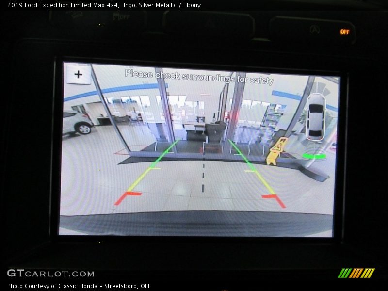 Ingot Silver Metallic / Ebony 2019 Ford Expedition Limited Max 4x4