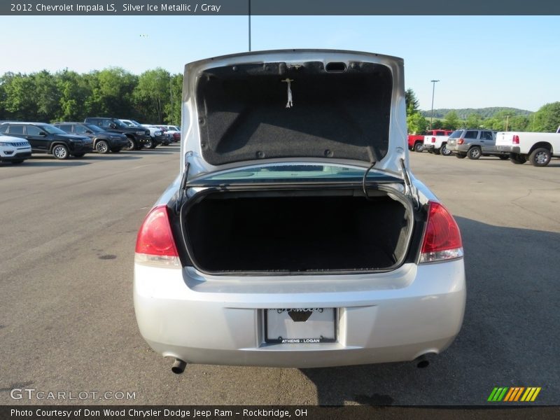 Silver Ice Metallic / Gray 2012 Chevrolet Impala LS