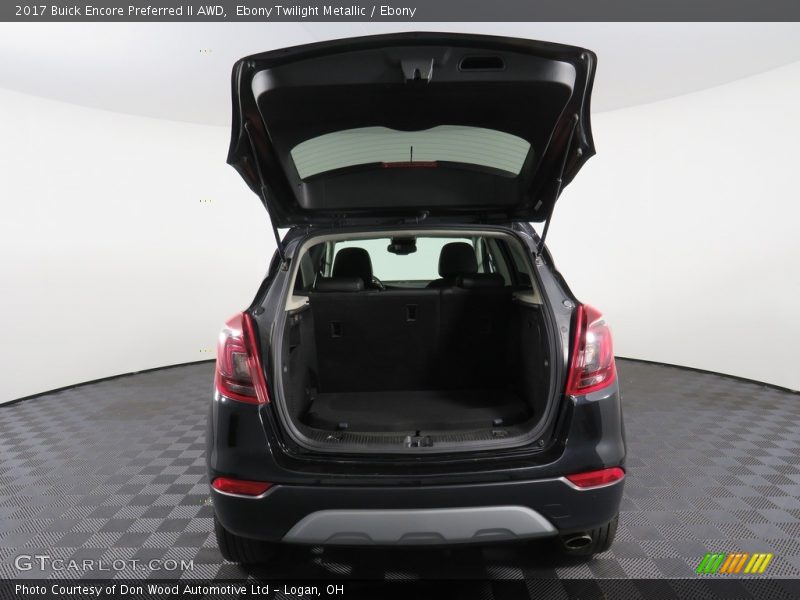 Ebony Twilight Metallic / Ebony 2017 Buick Encore Preferred II AWD