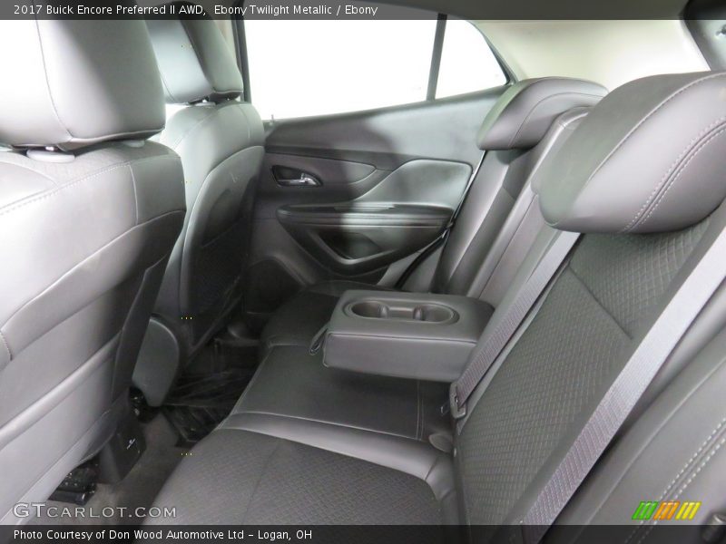 Ebony Twilight Metallic / Ebony 2017 Buick Encore Preferred II AWD