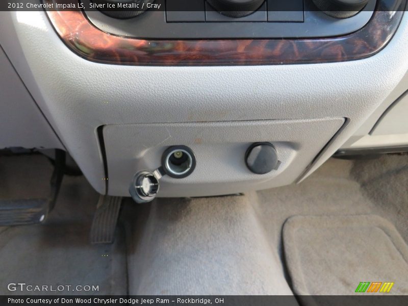 Silver Ice Metallic / Gray 2012 Chevrolet Impala LS