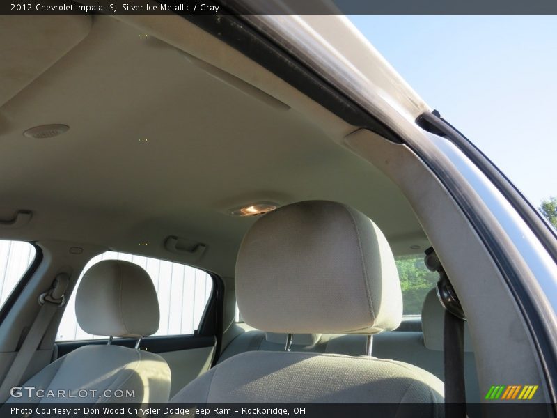 Silver Ice Metallic / Gray 2012 Chevrolet Impala LS