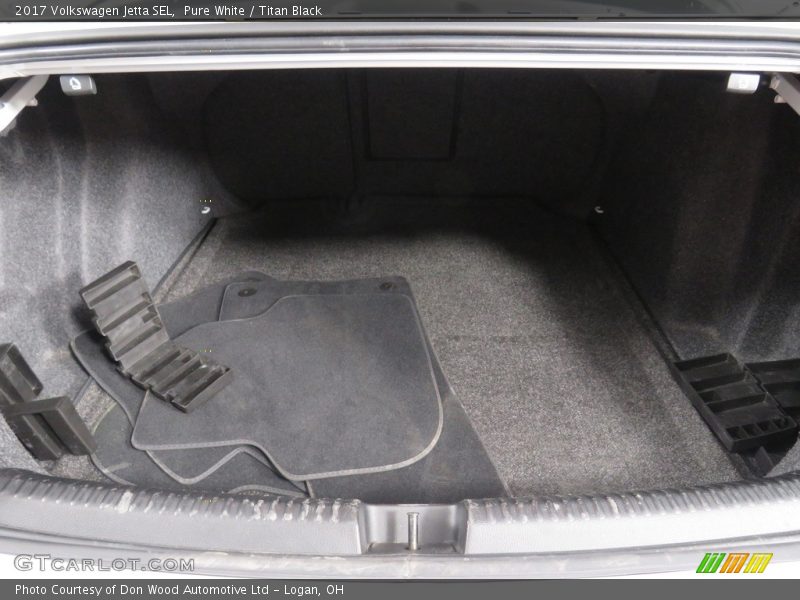 Pure White / Titan Black 2017 Volkswagen Jetta SEL