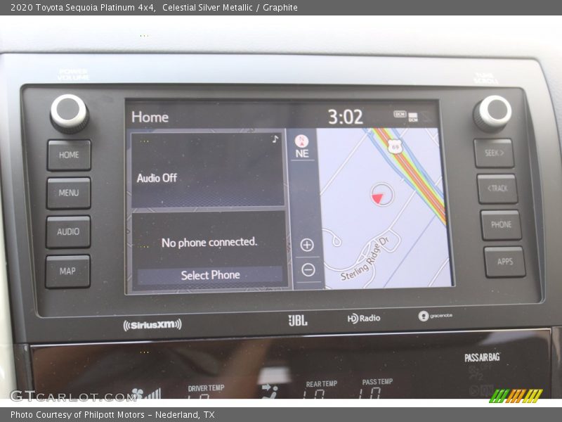 Celestial Silver Metallic / Graphite 2020 Toyota Sequoia Platinum 4x4