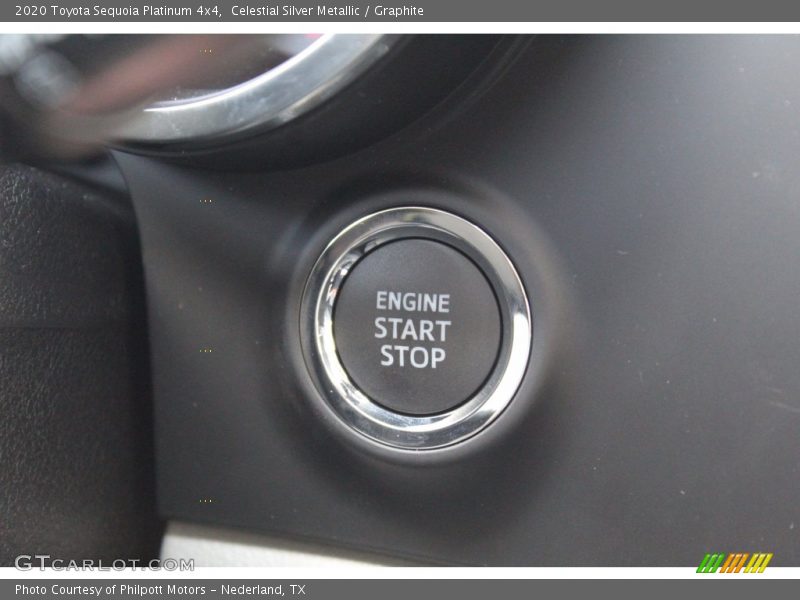 Celestial Silver Metallic / Graphite 2020 Toyota Sequoia Platinum 4x4
