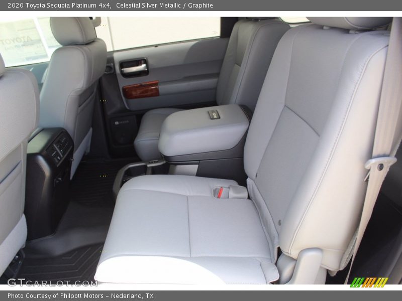 Celestial Silver Metallic / Graphite 2020 Toyota Sequoia Platinum 4x4