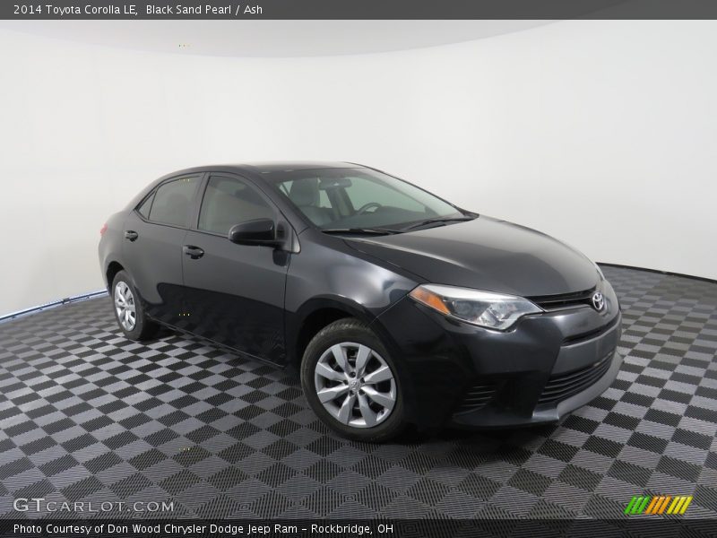 Black Sand Pearl / Ash 2014 Toyota Corolla LE