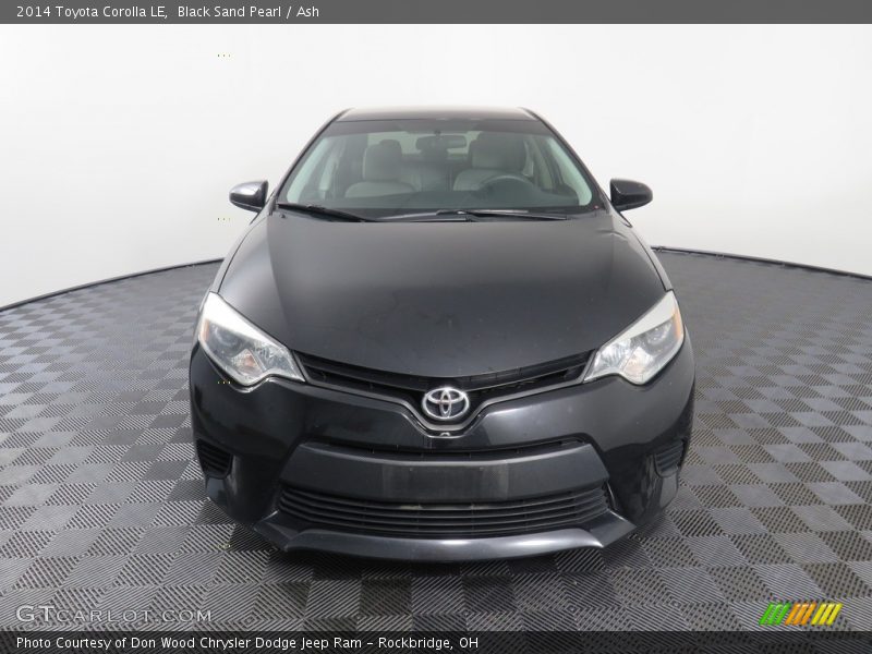 Black Sand Pearl / Ash 2014 Toyota Corolla LE