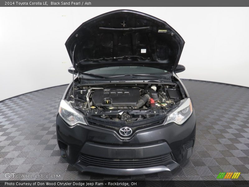Black Sand Pearl / Ash 2014 Toyota Corolla LE