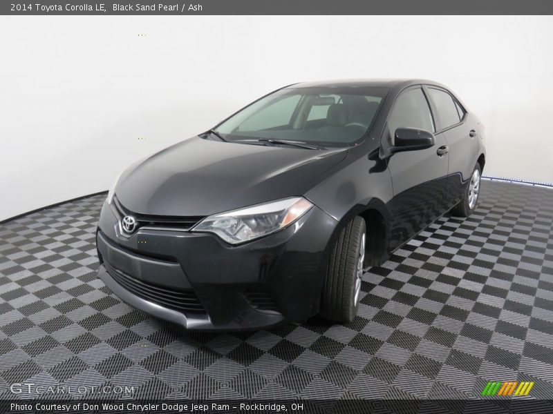 Black Sand Pearl / Ash 2014 Toyota Corolla LE