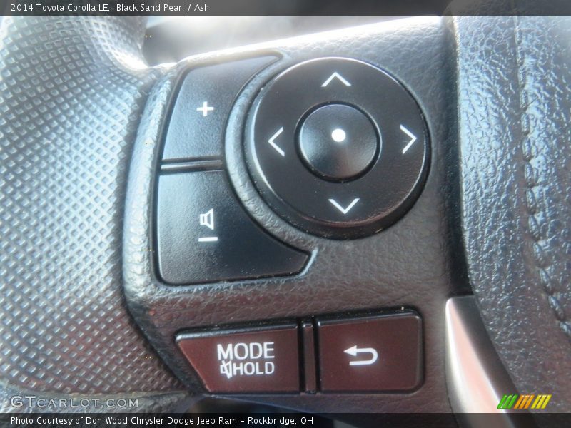 Black Sand Pearl / Ash 2014 Toyota Corolla LE