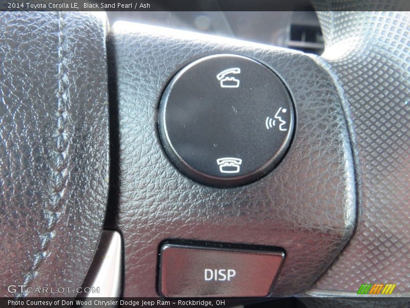 Black Sand Pearl / Ash 2014 Toyota Corolla LE