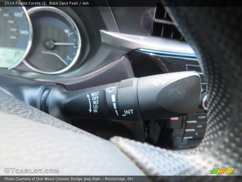 Black Sand Pearl / Ash 2014 Toyota Corolla LE