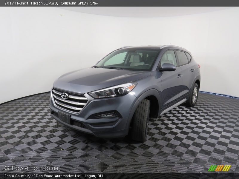 Coliseum Gray / Gray 2017 Hyundai Tucson SE AWD