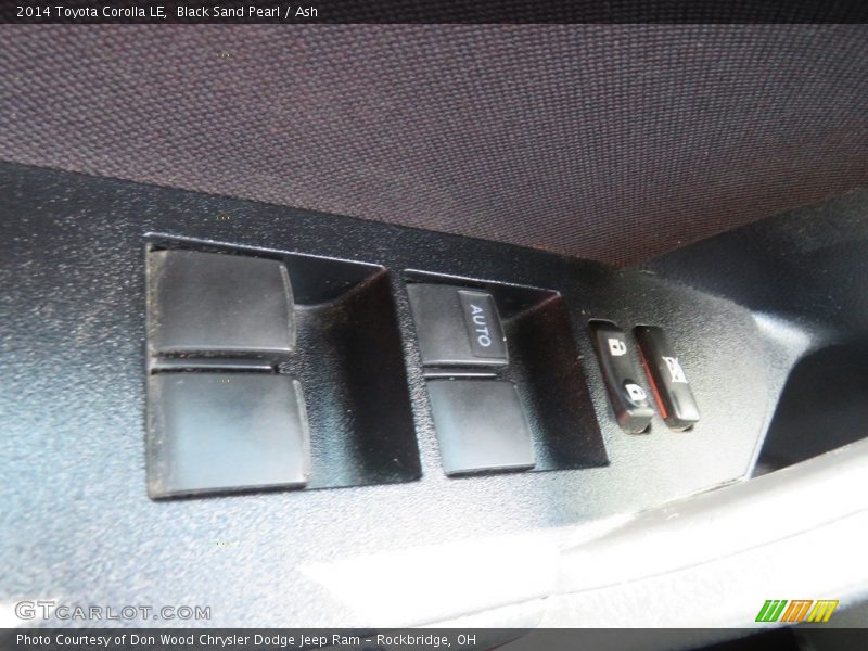 Black Sand Pearl / Ash 2014 Toyota Corolla LE