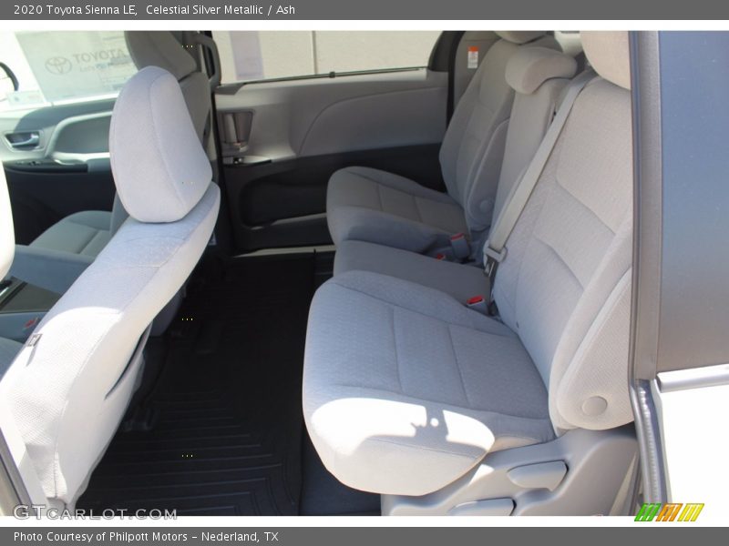 Celestial Silver Metallic / Ash 2020 Toyota Sienna LE