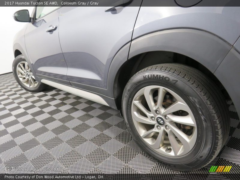 Coliseum Gray / Gray 2017 Hyundai Tucson SE AWD