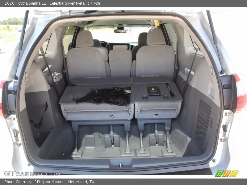 Celestial Silver Metallic / Ash 2020 Toyota Sienna LE
