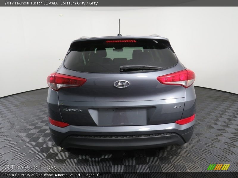 Coliseum Gray / Gray 2017 Hyundai Tucson SE AWD