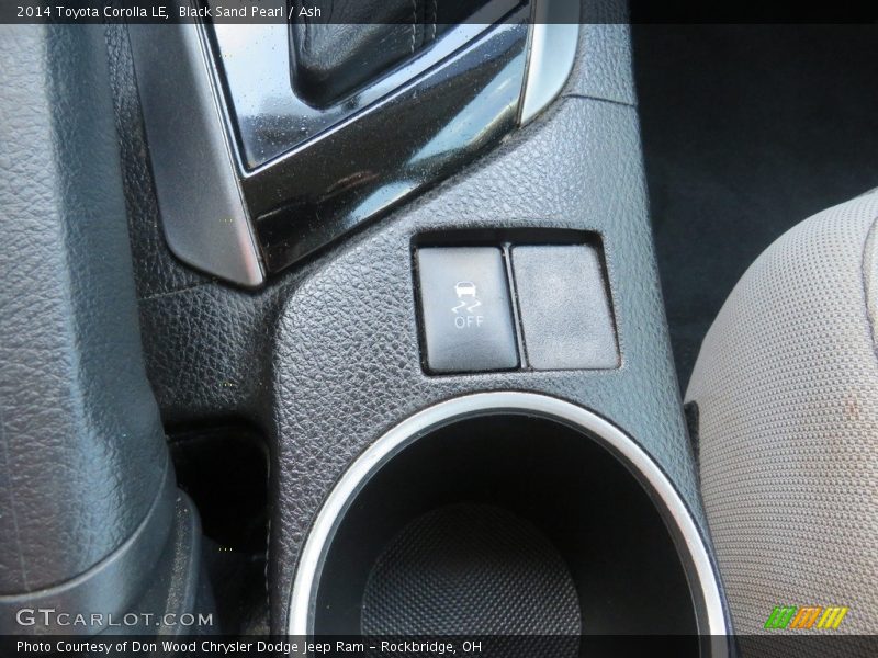 Black Sand Pearl / Ash 2014 Toyota Corolla LE