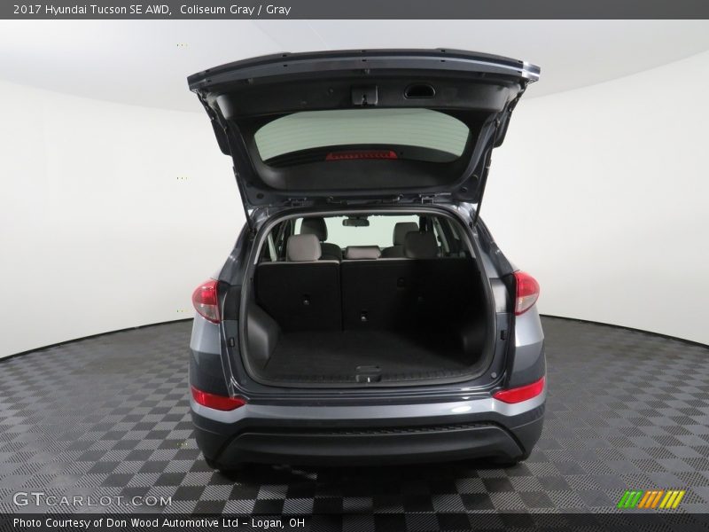 Coliseum Gray / Gray 2017 Hyundai Tucson SE AWD