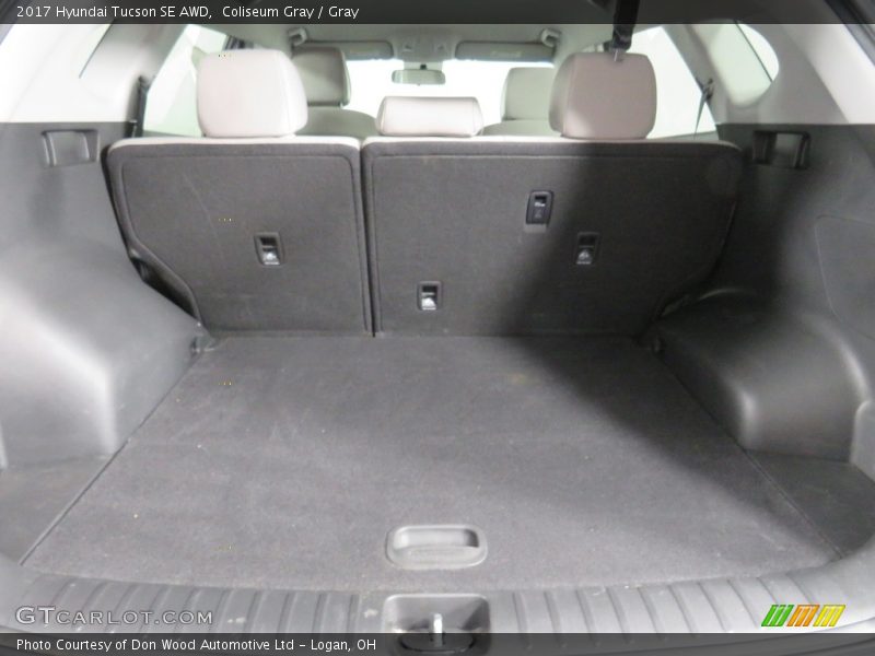 Coliseum Gray / Gray 2017 Hyundai Tucson SE AWD