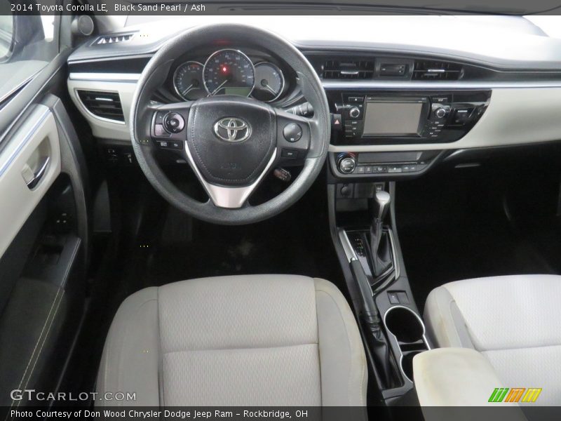 Black Sand Pearl / Ash 2014 Toyota Corolla LE