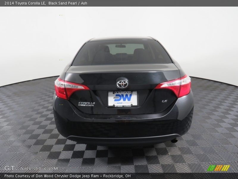 Black Sand Pearl / Ash 2014 Toyota Corolla LE