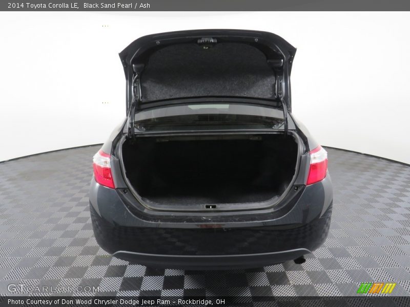 Black Sand Pearl / Ash 2014 Toyota Corolla LE