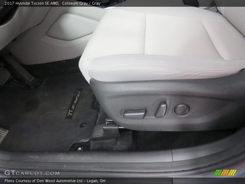 Coliseum Gray / Gray 2017 Hyundai Tucson SE AWD