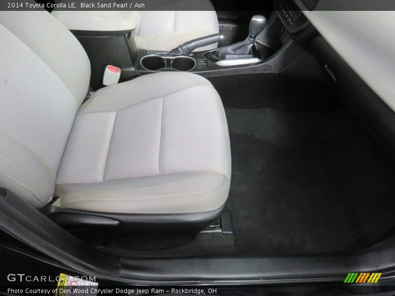 Black Sand Pearl / Ash 2014 Toyota Corolla LE