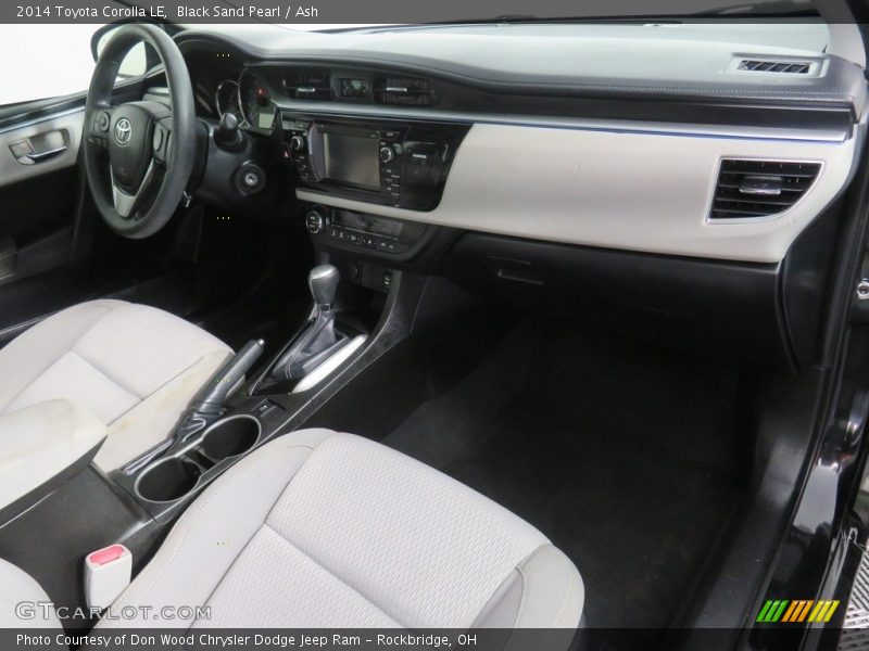 Black Sand Pearl / Ash 2014 Toyota Corolla LE