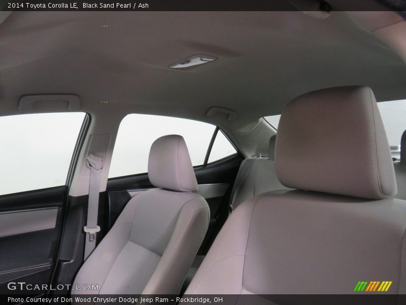 Black Sand Pearl / Ash 2014 Toyota Corolla LE