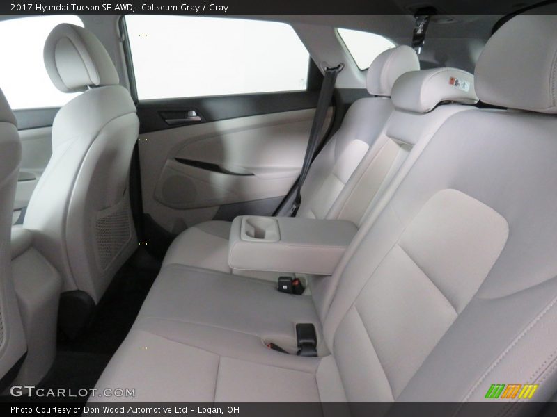 Coliseum Gray / Gray 2017 Hyundai Tucson SE AWD
