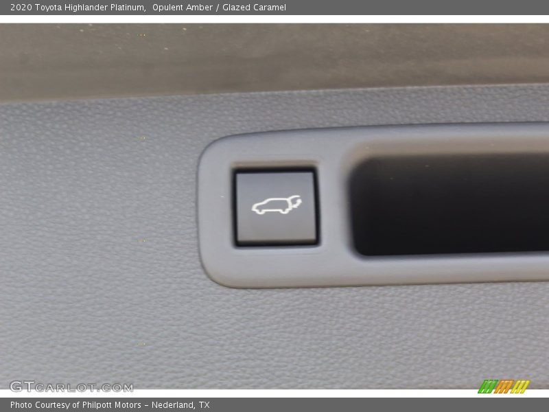 Opulent Amber / Glazed Caramel 2020 Toyota Highlander Platinum