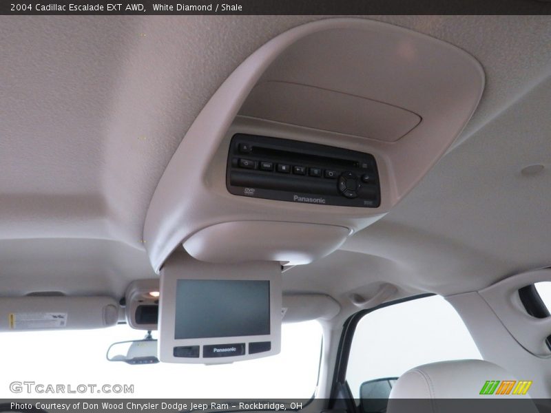White Diamond / Shale 2004 Cadillac Escalade EXT AWD