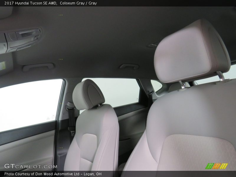 Coliseum Gray / Gray 2017 Hyundai Tucson SE AWD