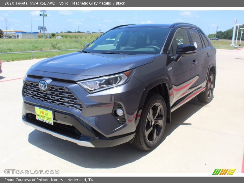 Front 3/4 View of 2020 RAV4 XSE AWD Hybrid